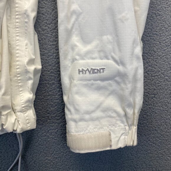 The North Face Hyvent Jacket white women's size medium water proof hiking - Picture 16 of 16